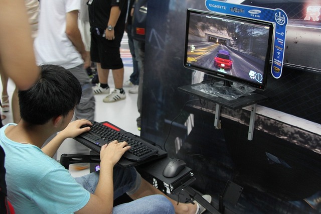【China Joy 2012】EA & PopCapブースはデジタルタイトルがズラリ