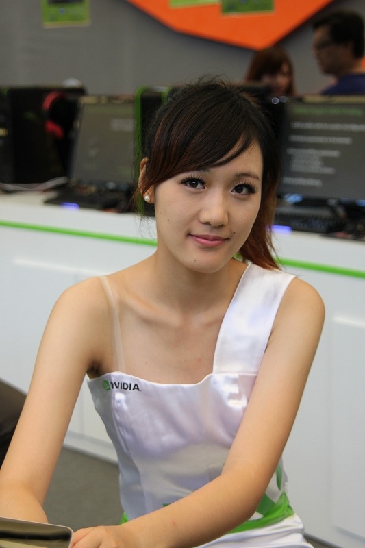 【China Joy 2012】B2Bブースでも麗しのお姉さんたちがお待ちしてます