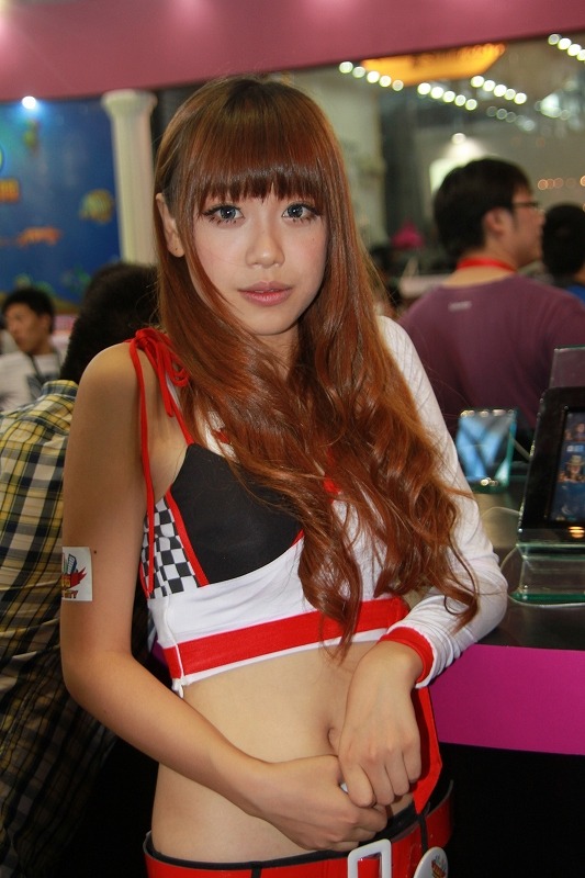 【China Joy 2012】熱気にも負けない！2日目の中国美女コンパニオンを紹介