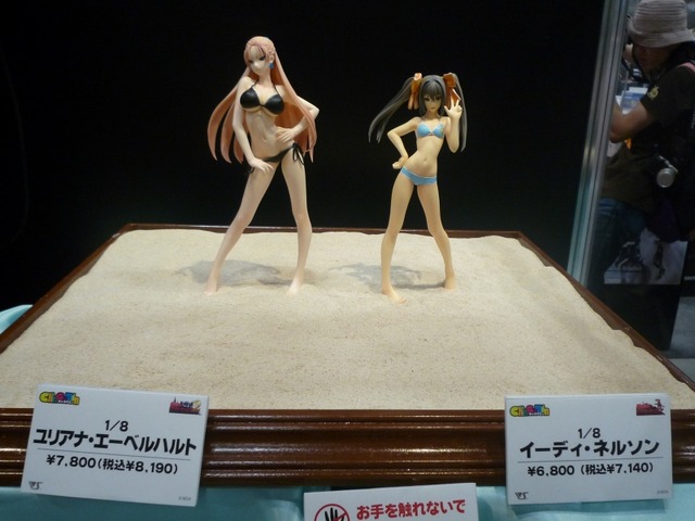 【ワンフェス2012夏】ベヨネッタがフィギュア化！ほか、セガの人気キャラクターも続々