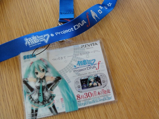 『初音ミク -Project DIVA- f』林PとOSTER projectも駆けつけた試遊会初日をレポート