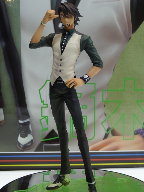 【ワンフェス2012夏】『TIGER&BUNNY』フィギュアとチェスピース登場