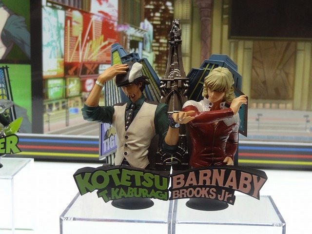 【ワンフェス2012夏】『TIGER&BUNNY』フィギュアとチェスピース登場