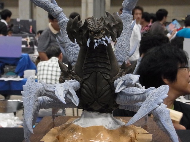 【ワンフェス2012夏】美少女だけがワンフェスじゃない！特撮怪獣フォトレポート