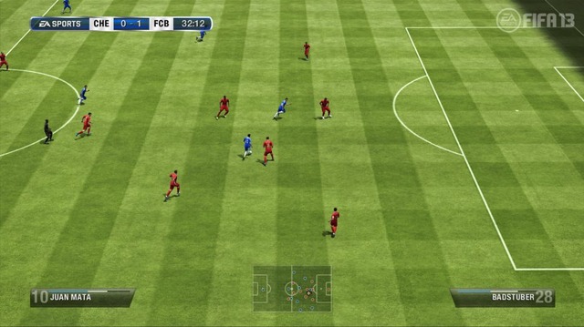 Wii U版『FIFA 13』ゲームパッドを使った6つの操作方法