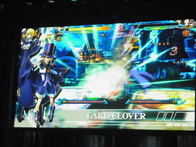 『BLAZBLUE』最新作発表も！「ぶるふぇす2012 らいおっとさまー あげいん」レポート