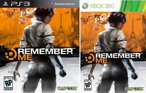 【gamescom 2012】『Remember Me』ウォークスルー映像やボックスアートが早速登場