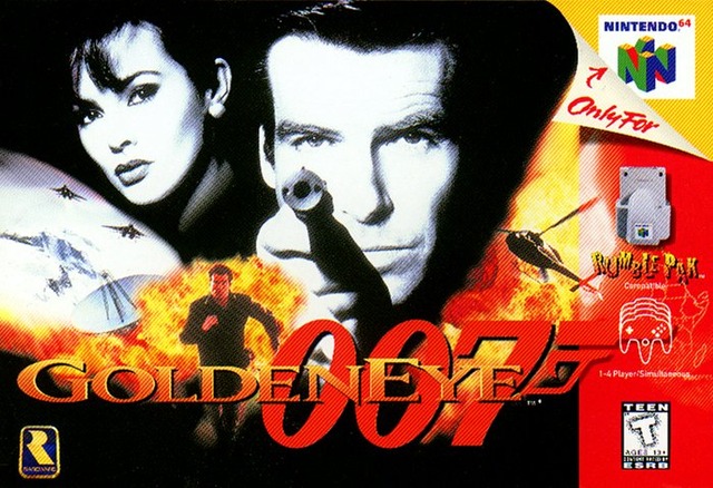 N64『ゴールデンアイ 007』はマルチプレイ非搭載のオンレールシューターとして開発されていた