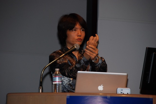 【CEDEC 2012】桜井政博氏が問い掛ける「あなたはなぜゲームを作るのか」