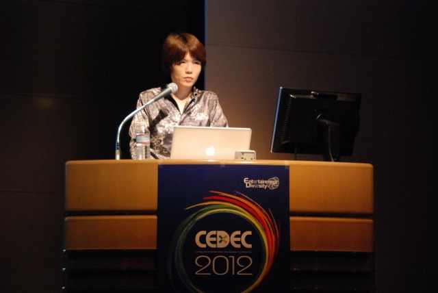 【CEDEC 2012】桜井政博氏が問い掛ける「あなたはなぜゲームを作るのか」