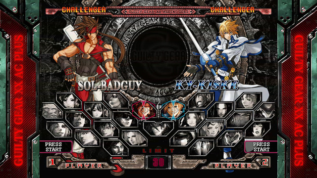 『GUILTY GEAR XX ΛCORE PLUS』配信日が10月末に延期