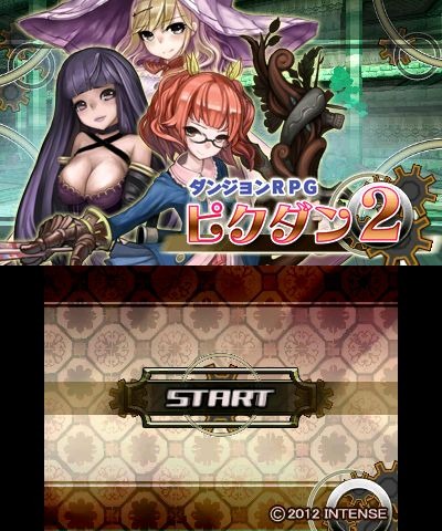 『ダンジョンRPG ピクダン2』本日配信 ― パートナーの女の子3人が活躍するPV公開