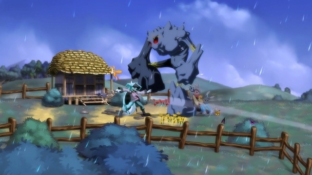 【プレイレビュー】王道の横スクロールアクションRPG。XBLA新作『Dust: An Elysian Tail』