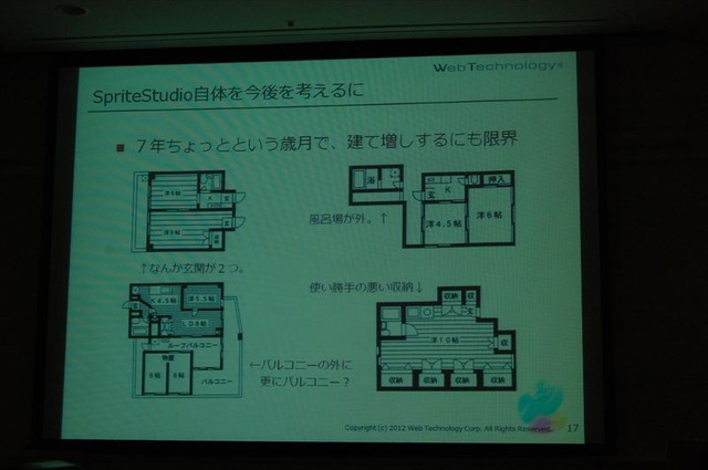 7年間の建てましも限界に...