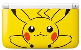 ニンテンドー3DS LL ピカチュウイエロー本体