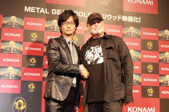 満を持して『メタルギア』映画化、小島監督が語る25周年の思い ― 「METAL GEAR 25th ANNIVERSARY PARTY」レポ(前編)