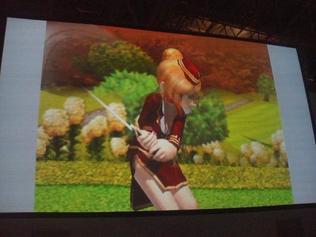 Wii『スイングゴルフ　パンヤ』 イベントレポート