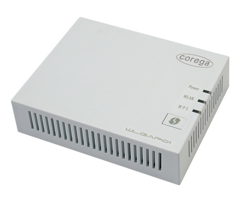 コレガ、ゲーム専用コンパクト無線LANアクセスポイント「CG-WLGAP01」を発売