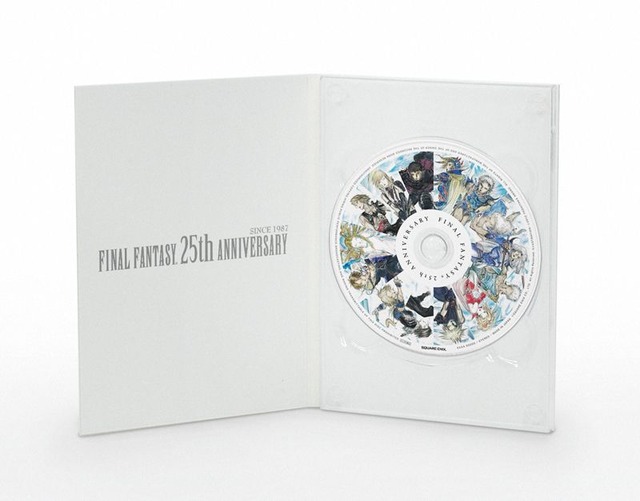 【FF25周年】歴代FFシリーズ13作品をセットにした「FINAL FANTASY 25th ANNIVERSARY ULTIMATE BOX」