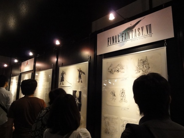 【FF25周年】貴重な開発資料が多数展示！25年分の歴史がギュッと詰まった「FINAL FANTASY展」