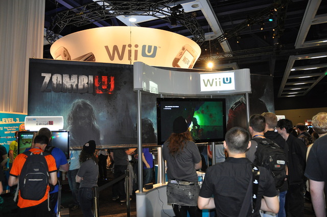 PAX PrimeのWii Uブース