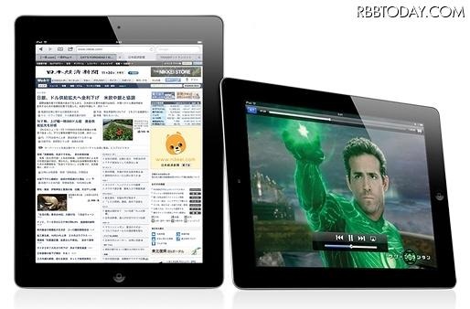 iPad miniの発表も噂されている（写真は「The new iPad」