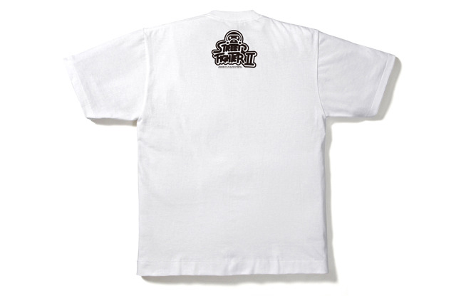 『ストリートファイターII』×「A BATHING APER」コラボTシャツ登場 ― TGC2012で先行販売