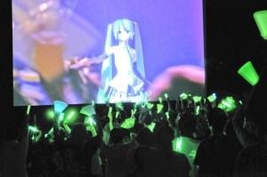 映画館でも誕生会「初音ミク ミクの日大感謝上映祭2012」新宿、池袋で開催