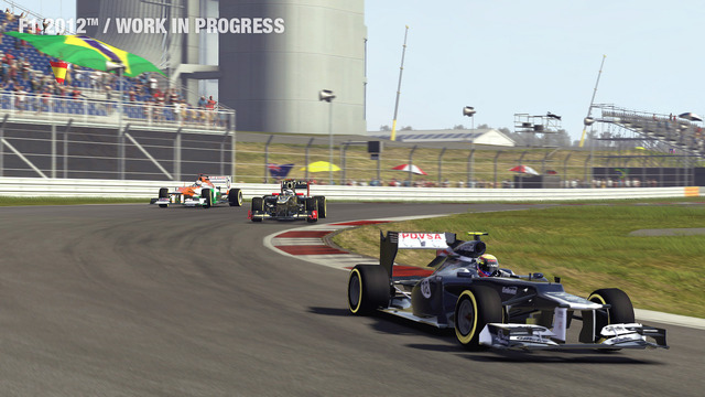 日本語ローカライズ対応『F1 2012』体験版がTGSに先駆け配信開始