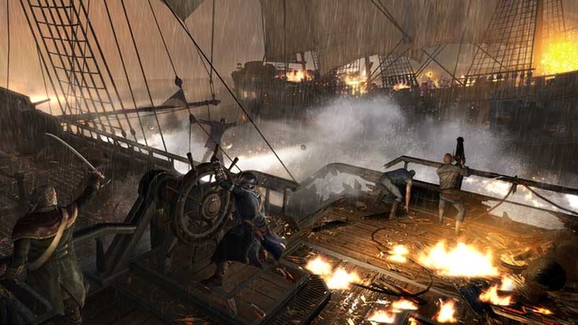 『アサシン クリードIII』最新トレイラー3本公開 ― TGSでは海戦パートが試遊可能