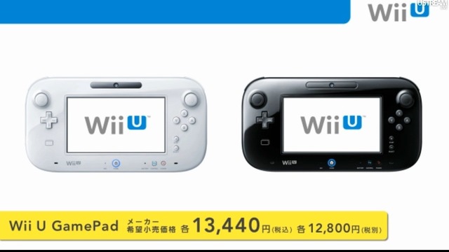 Wii U GamePad