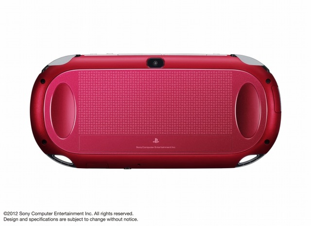 PlayStation Vitaに新色「コズミック・レッド」「サファイア・ブルー」登場