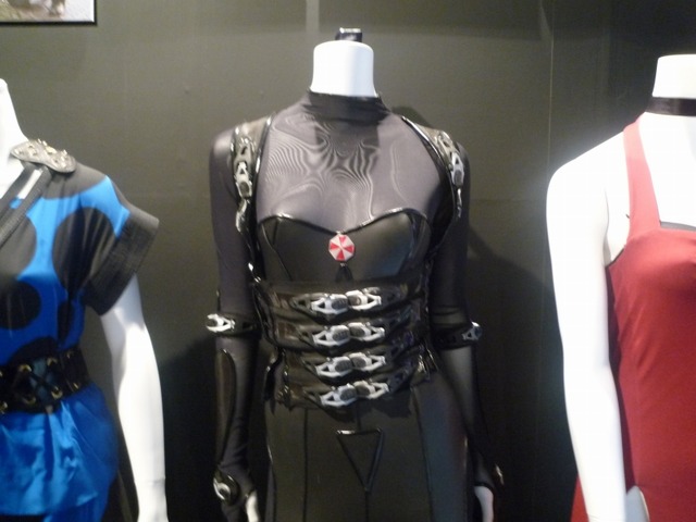 【TGS 2012】「バイオハザードV」で実際に使われた衣装