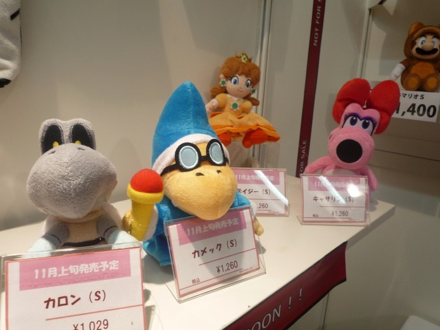 【TGS 2012】三英貿易、今秋発売する新商品を展示 ― 初ぬいぐるみ化されたキャラにも注目