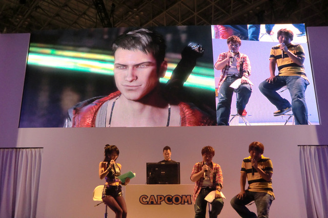 【TGS 2012】『DmC Devil May Cry』TGSスペシャルステージをレポート＆ミニインタビュー