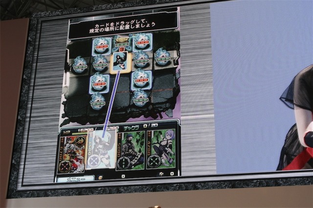 【TGS 2012】カプコンの完全新作『忍者アームズ』、ゲストの森下悠里さんがセクシーすぎる！