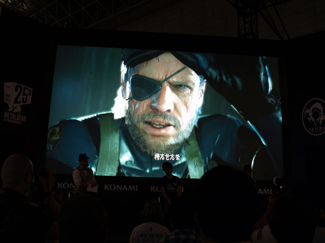 【TGS 2012】『MGS: Ground Zeroes』はGTAがいっぱい！？小島プロスペシャルステージ