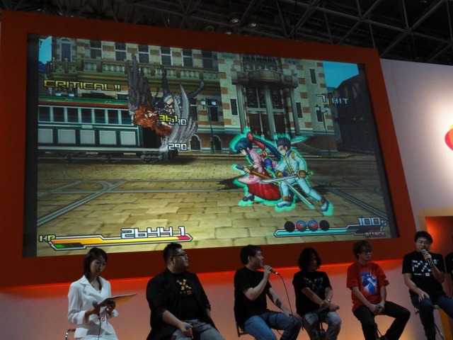 【TGS 2012】ストーリーは『.hack//絶対包囲 vol.4』直後！開発秘話も飛び出した『プロジェクト クロスゾーン』開発者たちの宴