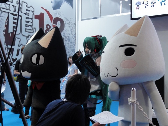 【TGS 2012】ミクとトロクロぽっぴっぽー！『初音ミク-Project DIVA- f』が『みんなといっしょ』とコラボ