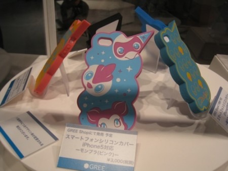 【TGS 2012】グリーのソーシャルゲームグッズが超絶かわいい件について