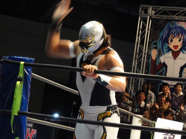 【TGS 2012】本場のルチャをご覧あれ！注目カードのマスカラ・ドラダVSアベルノをフォトレポートでお届け