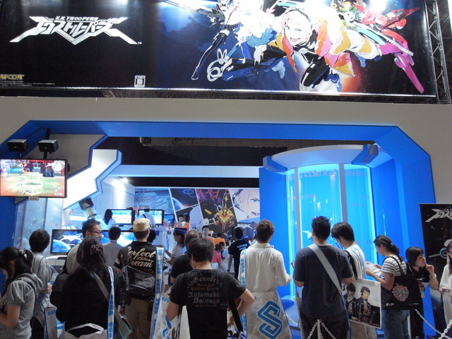 【TGS 2012】見て回るだけで楽しめる！カプコンブースをフォトレポート