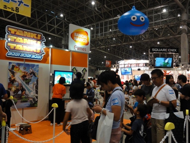 【TGS 2012】メインホールにはない新作も多数展示、ファミリーコーナーをフォトレポート