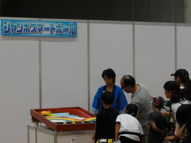 【TGS 2012】メインホールにはない新作も多数展示、ファミリーコーナーをフォトレポート