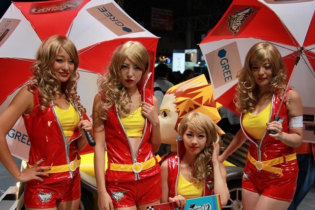 【TGS 2012】パブリックデーで一段と輝く美人コンパニオン特集 今年のラスト