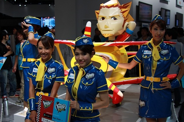 【TGS 2012】パブリックデーで一段と輝く美人コンパニオン特集 今年のラスト