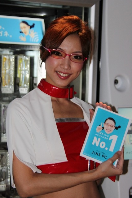 【TGS 2012】パブリックデーで一段と輝く美人コンパニオン特集 今年のラスト