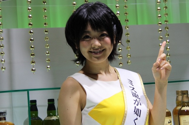 【TGS 2012】パブリックデーで一段と輝く美人コンパニオン特集 今年のラスト