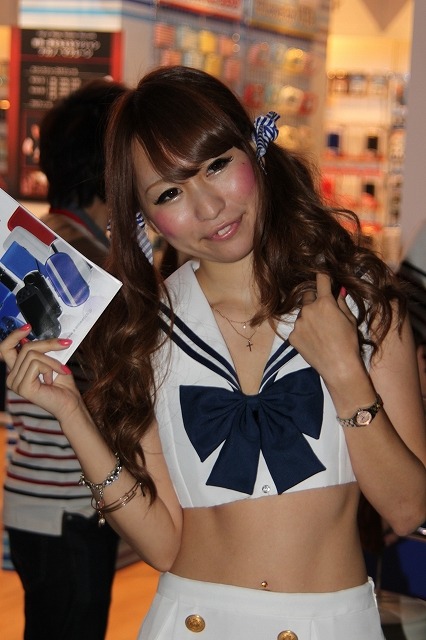 【TGS 2012】パブリックデーで一段と輝く美人コンパニオン特集 今年のラスト