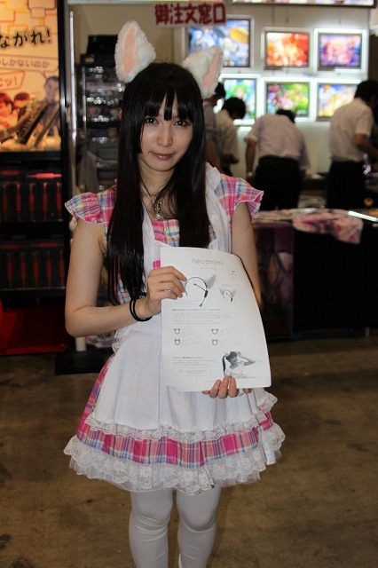 【TGS 2012】パブリックデーで一段と輝く美人コンパニオン特集 今年のラスト